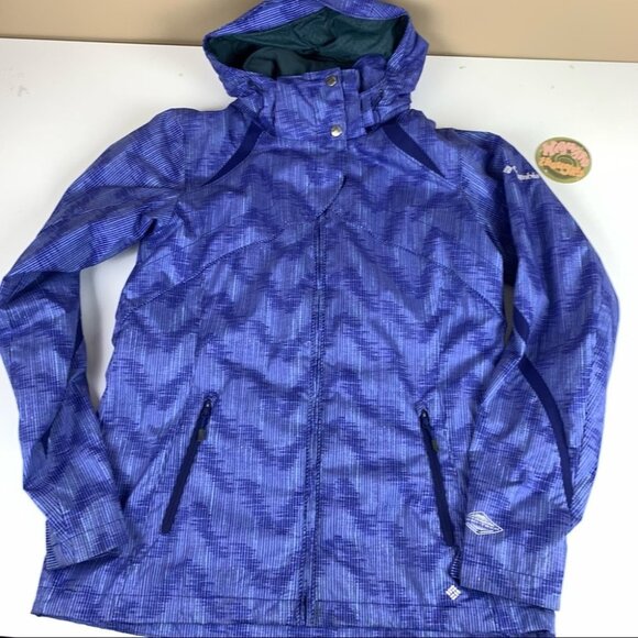 Columbia Sportswear Omni-Tech Shell Jacket size Medium - Picture 2 of 12